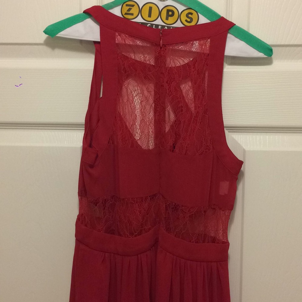 Red Prom Dress - Picture 6 of 8